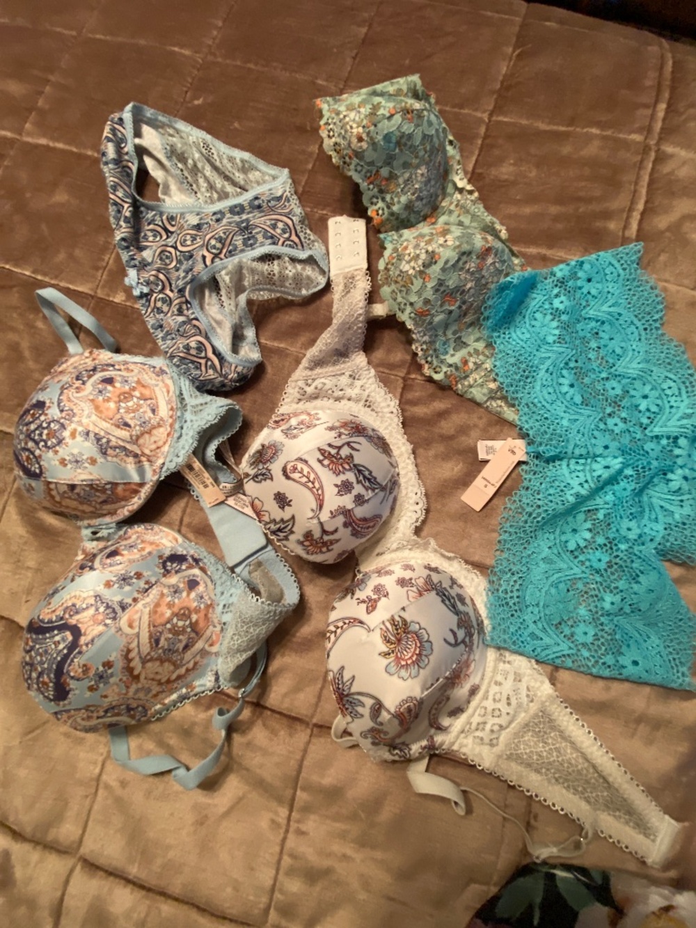 Vs bra lot set